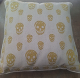Alexander McQueen Skull Pillow