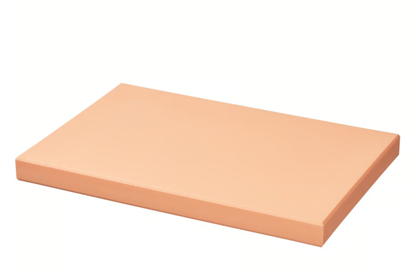 peach tone cutting board