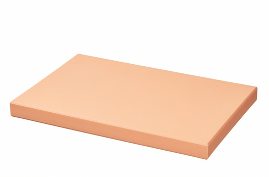 peach tone cutting board