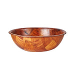Wood Retro Chip Bowl