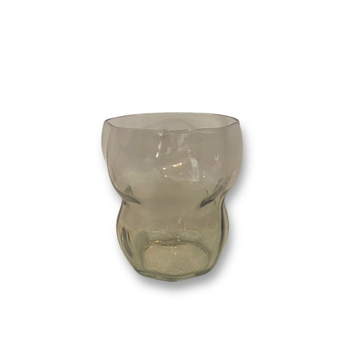 Grey Drinking Glass