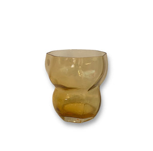 Yellow Drinking Glass