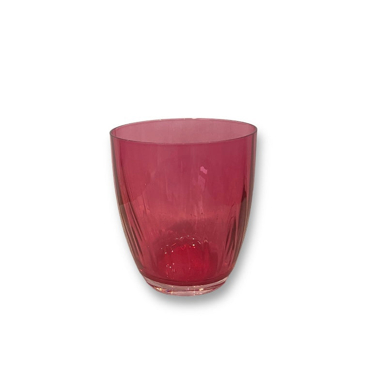 Pink Drinking Glass