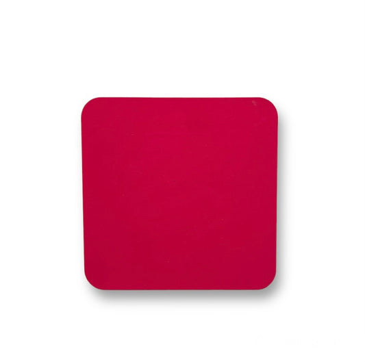 Bright Pink Coaster