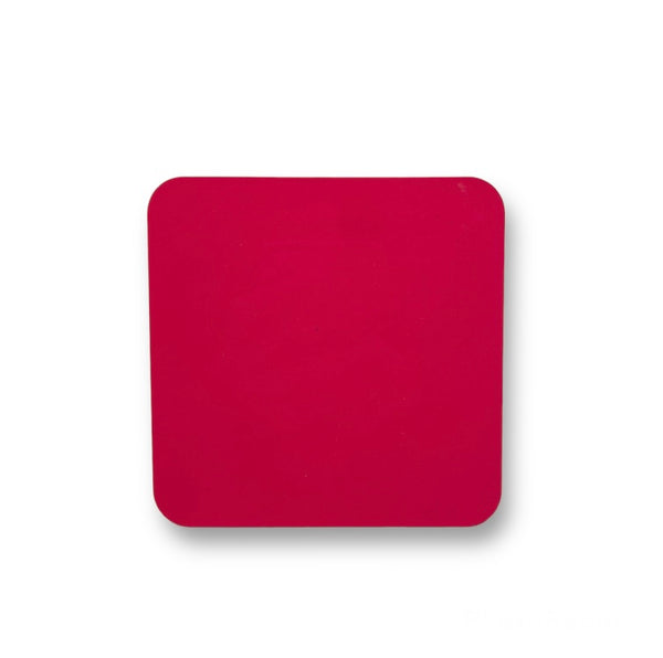 Bright Pink Coaster