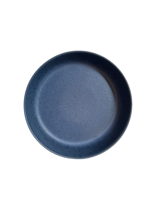 Navy Low Bowl