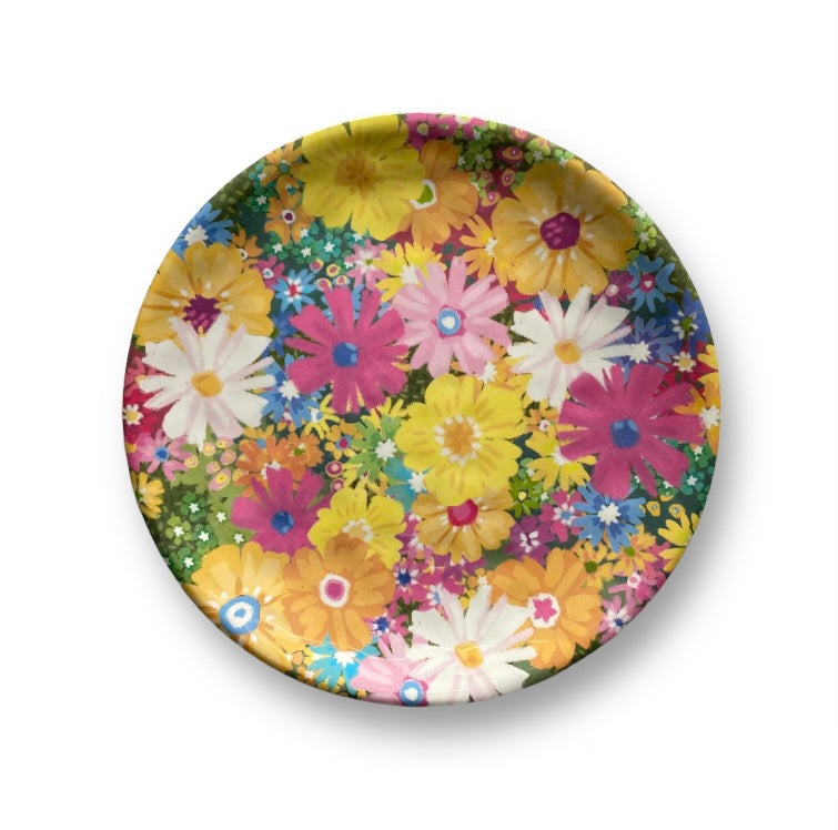 Flower Side Plate