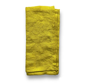 Yellow Napkin