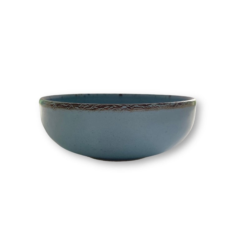 Blue Speckled Bowl