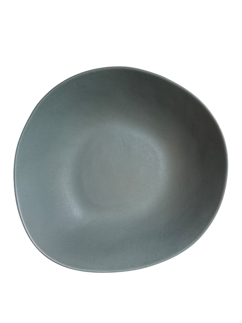 Green Serving Bowl