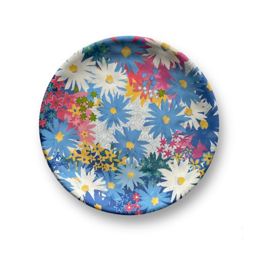 Flower Plastic Plate