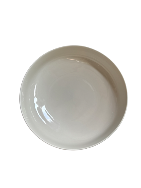 Cream Serving Bowl
