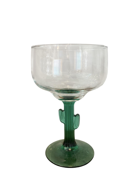 Cactus Drinking Glass