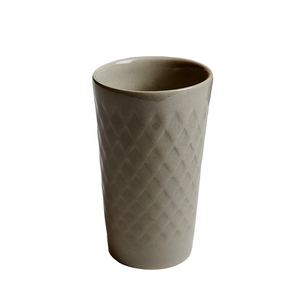 Sm Grey Ceramic Cup