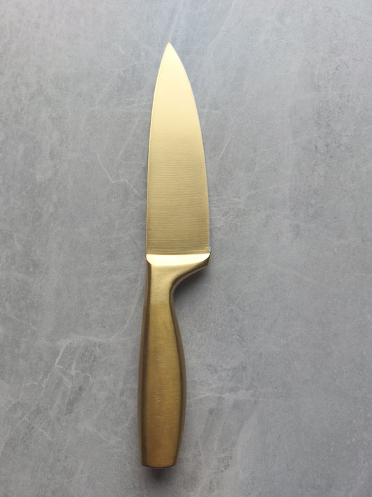 Gold Carving Knife