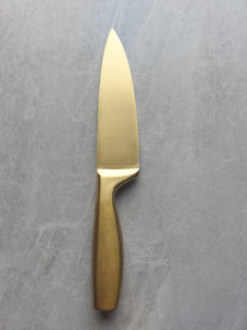 Gold Carving knife