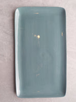 Large Teal Platter
