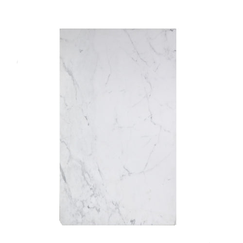 XL White Marble, Light Veins