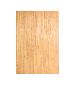 Lg Two-Toned Natural Wood Butcher Block