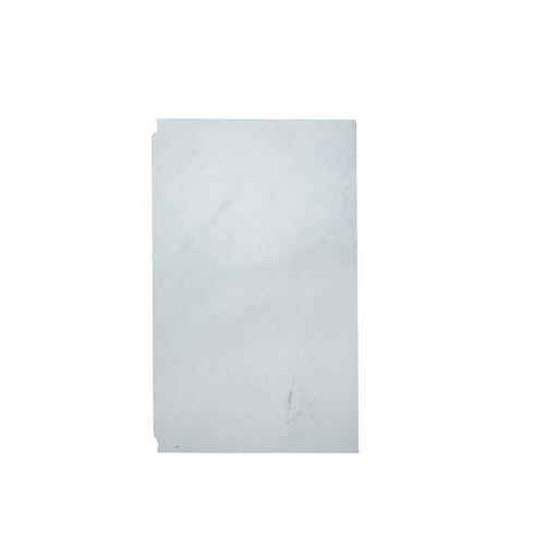 Lg White Marble With Subtle Light Grey Veins