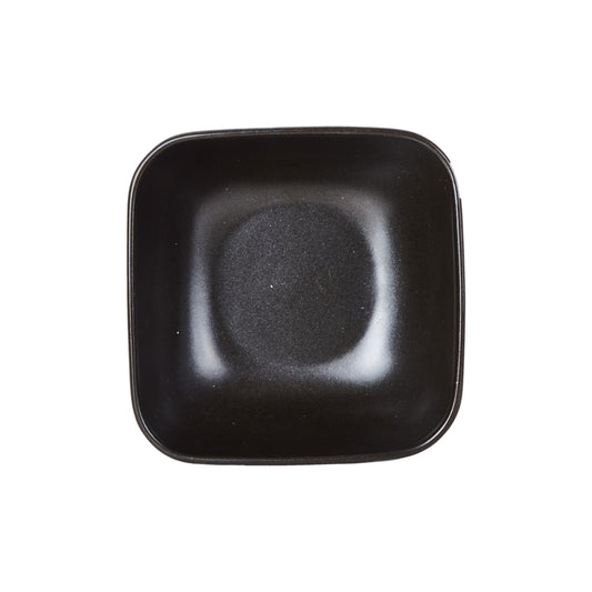Md Square Black Bowl
