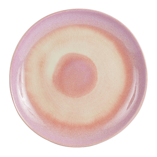 Lg Multi-Tone Pink Plate
