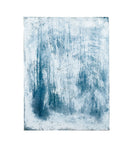 Md Blue Painted Texture Plaster