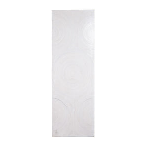 Md Narrow White Table Top/Table