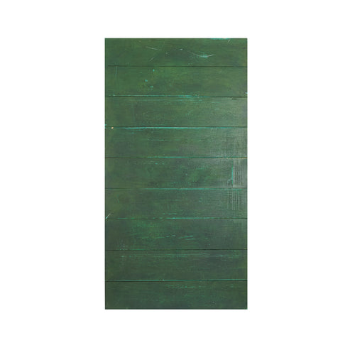 Md Green Painted Wood