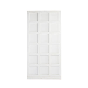 XL White Grid Panel Wall (2 Sections)