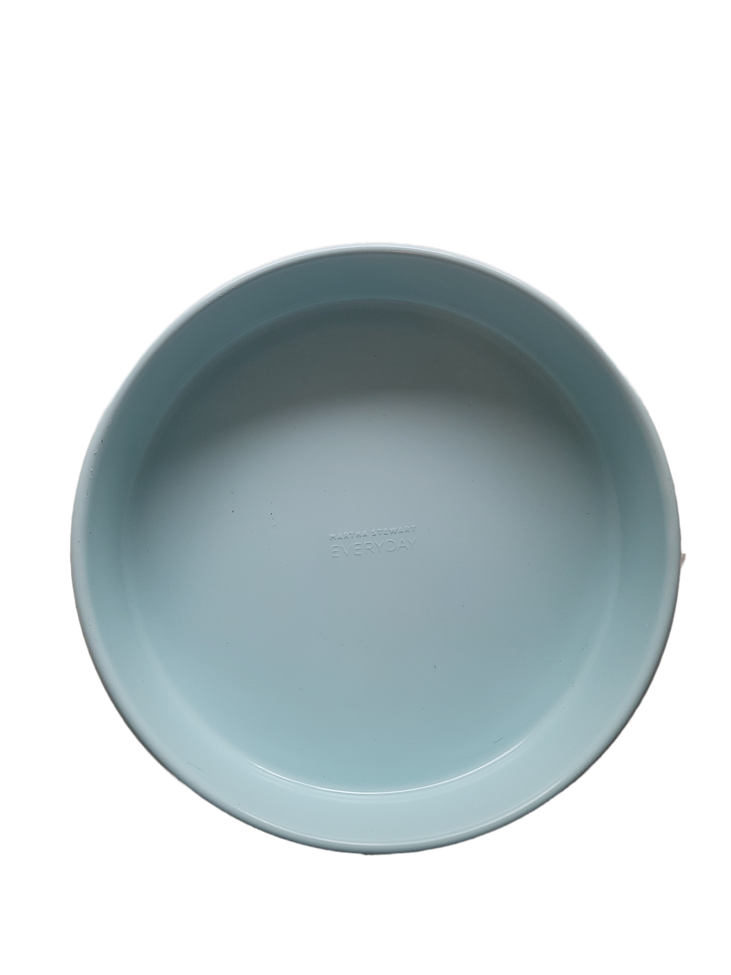 Baby Blue Metal Cake Pan