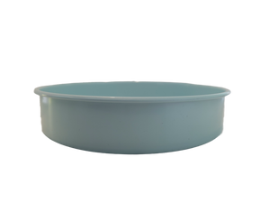 Baby Blue Metal Cake Pan