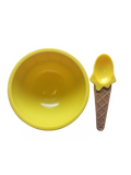 Plastic Ice Cream Bowl with Spoon
