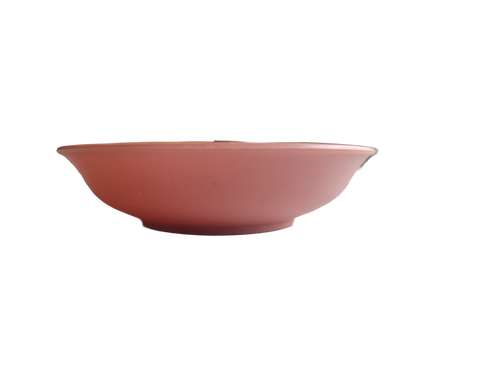 Pink Small Plastic Bowl