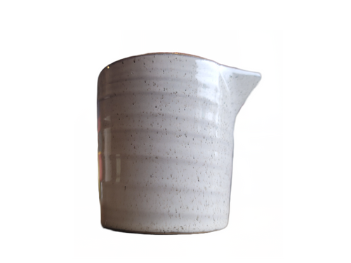 Small ceramic pitcher