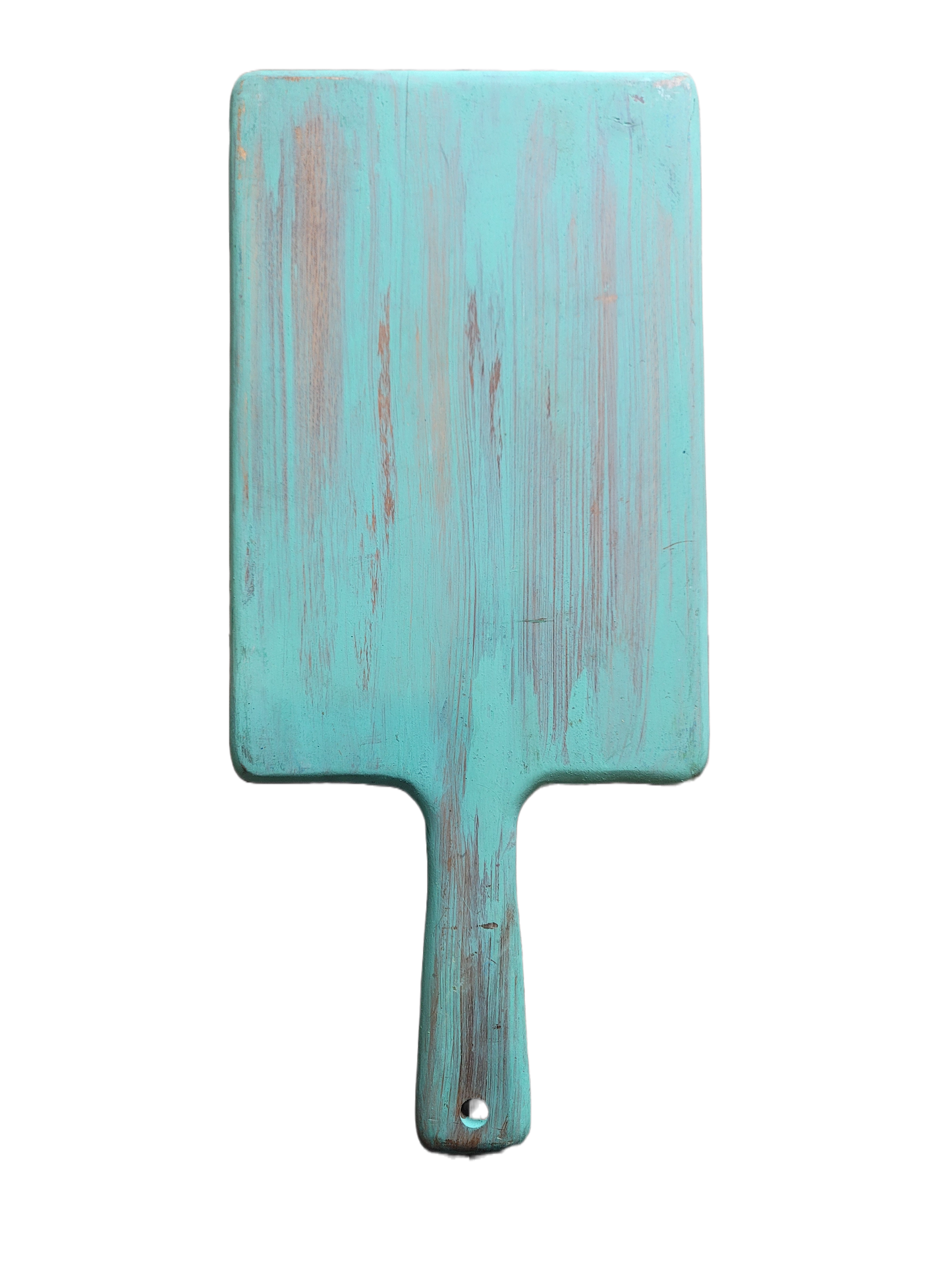 Green Painted Board