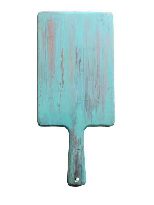 Green Painted Board