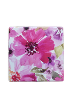 Floral Ceramic Coaster