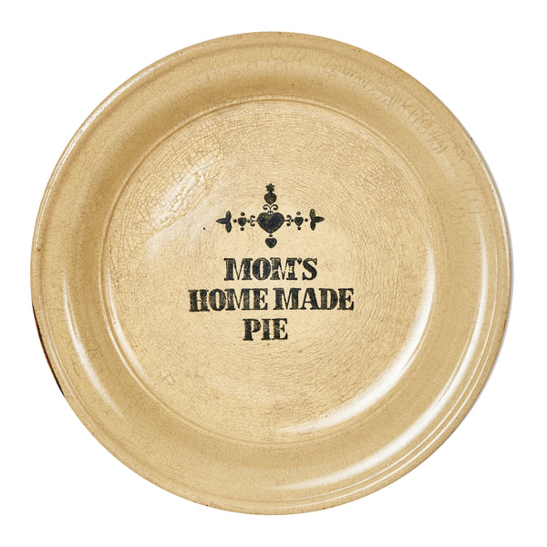 Md Beige Pie Plate