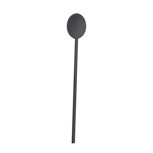 Metal Black Drink Stirrer