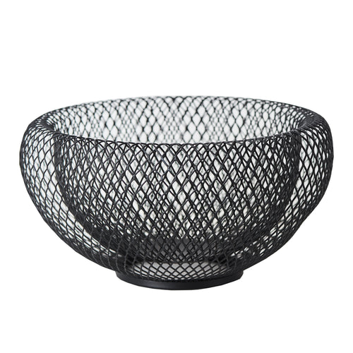Sm Black Wire Basket