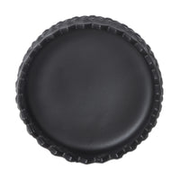Sm Spiked Black Dish