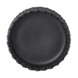Sm Spiked Black Dish