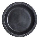 Black Pie Plate