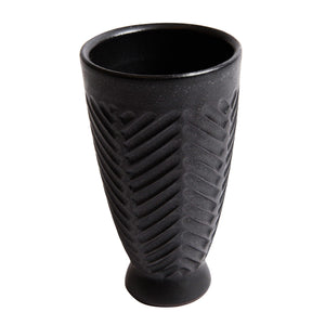 Md Black Textured Cup
