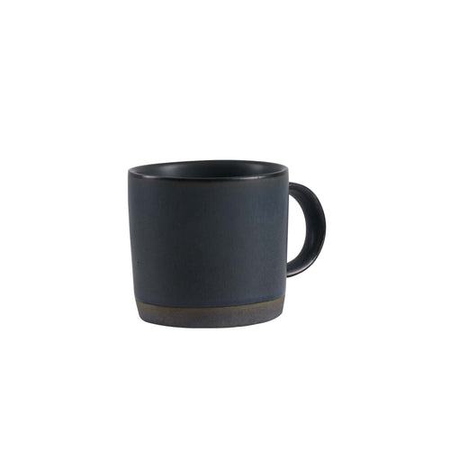 Ceramic Black Espresso Mug