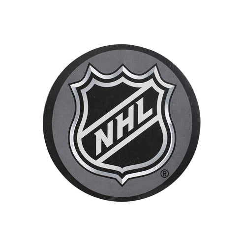 Grey & Black NHL Paper Coaster