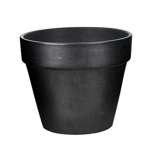 Md Black Flower Pot