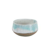 Md Blue Bowl With Brown Bottom