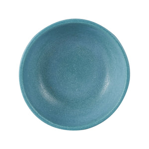 Sm Dark Turquoise Pinch Bowl